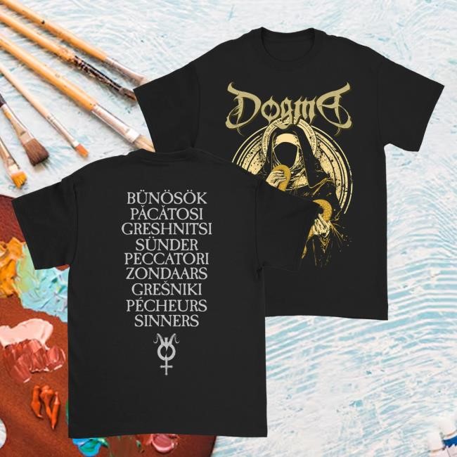 Official Dogma Store Dogma - Patriarkh EU Tour 2025 Top Shirt