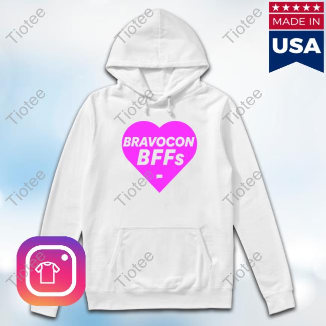 Shop By Bravo Merch Bravocon Bff Shirts