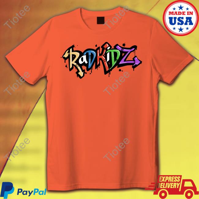 Radkidz Clothing Radkidz Shirt Ai Radkidz