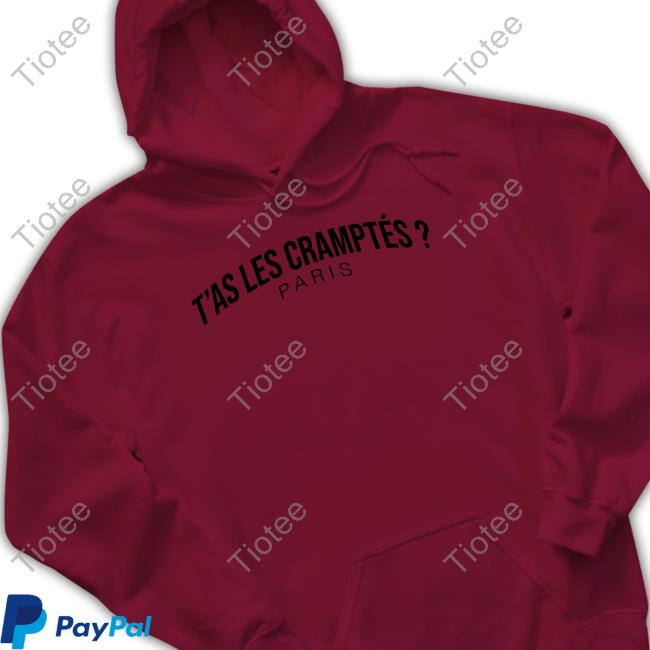 Official Illimited T'as Les Cramptés Paris Shirt