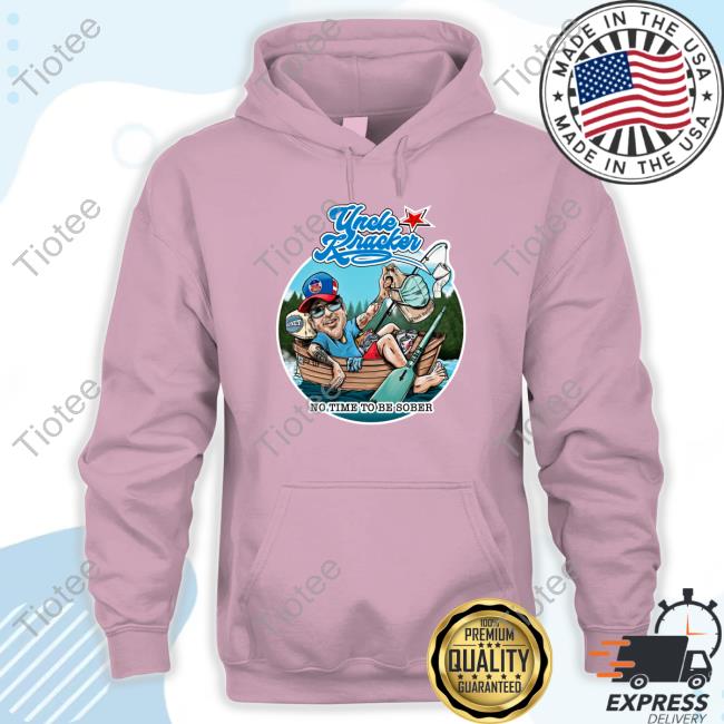 Made In Detroit No Time To Be Sober Uncle Kracker Shirt