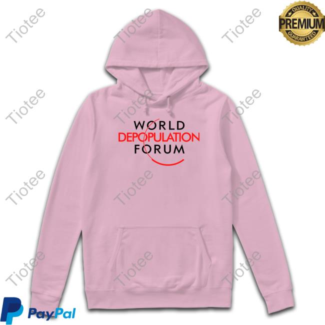 World Depopulation Forum Hoodie