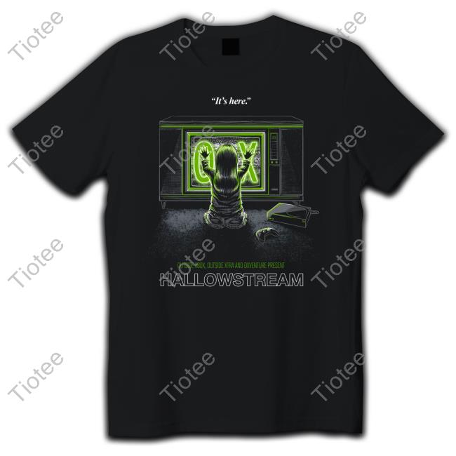Hallowstream "It's Here" Crewneck Sweatshirt