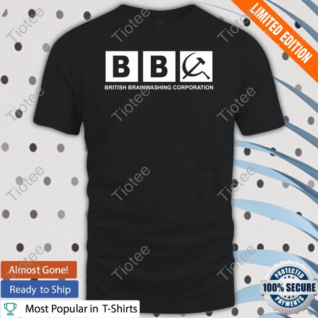 British Brainwashing Corporation Tee Shirt