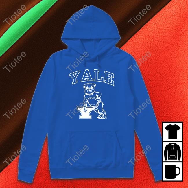 Yale Bulldog Tee Shirts Natassia