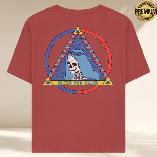 Official Grateful Dead Shop Blues for AllahTees GratefulDead
