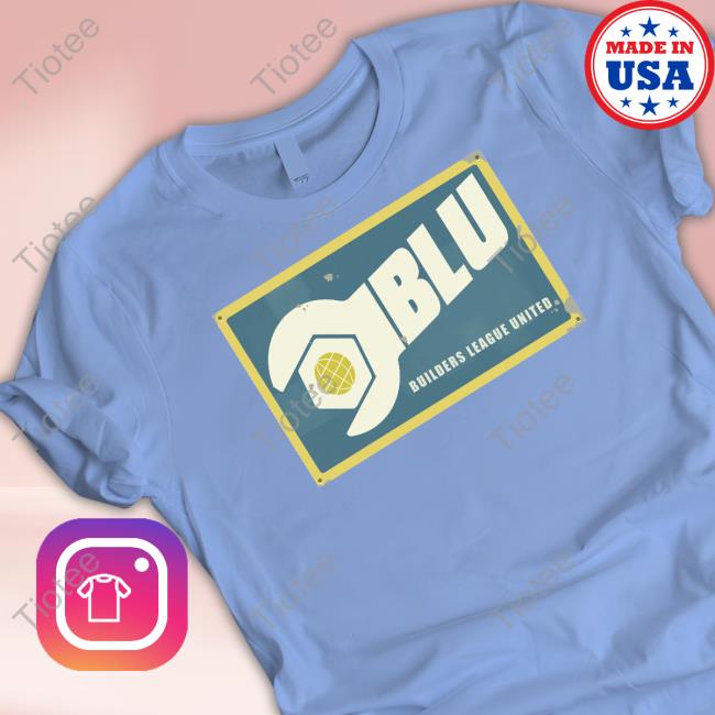 Blu Builders League United Tee