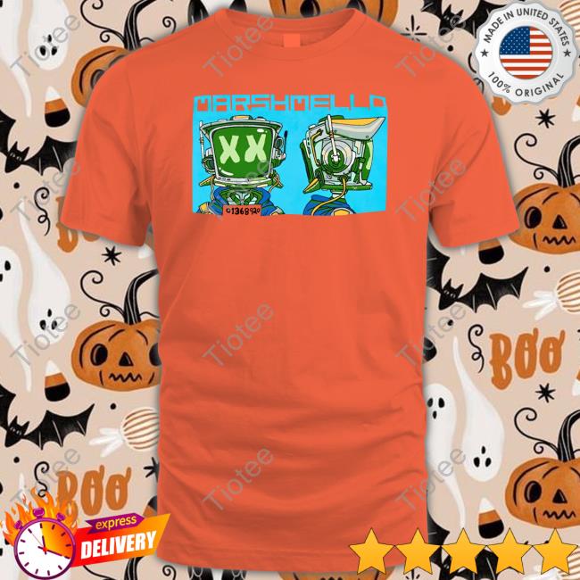Marshmello Music Merch Bad Robot Crewneck Sweatshirt