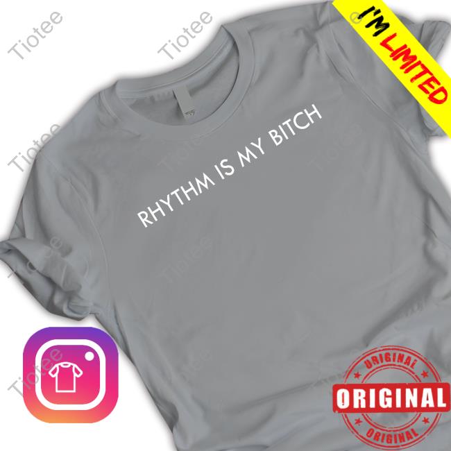 Nicole Moudaber Merch Rhythm Is My Bitch Sweatshirt