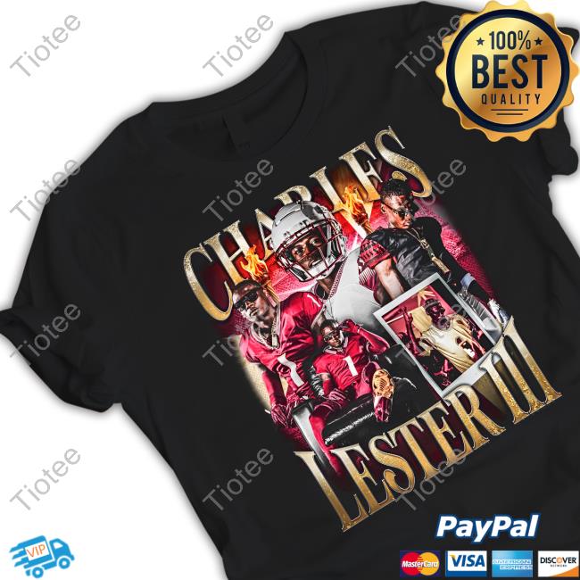 Charles Lester Iii Cl3 Vintage Long Sleeve Tee