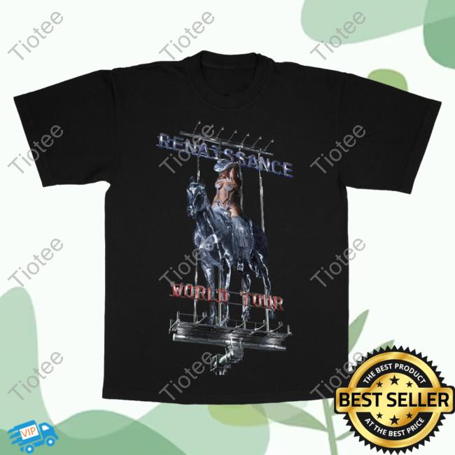 Beyoncé Official Renaissance World Tour Merch Billboard T-Shirt
