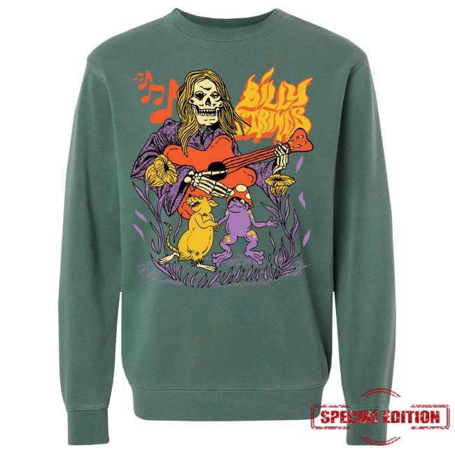 Billy Strings Skeletar Crewneck