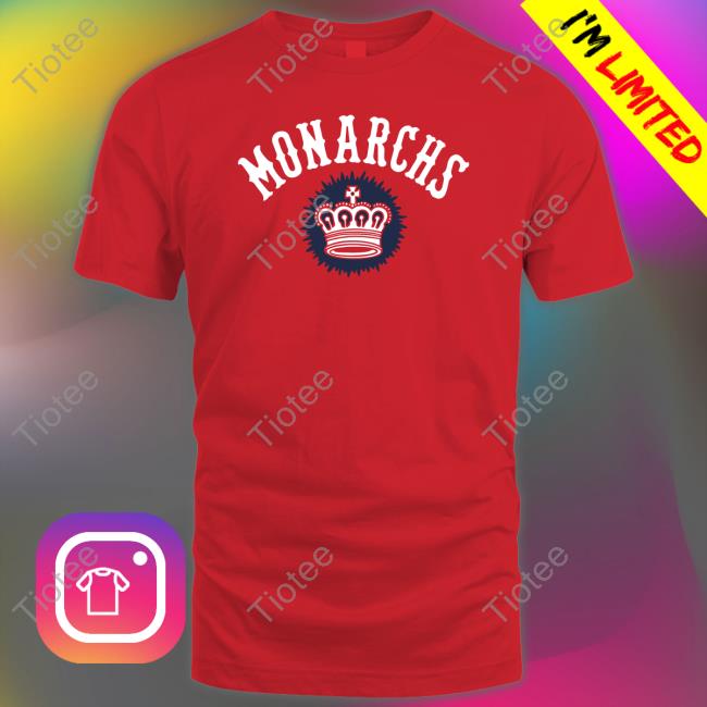 Charlie Hustle Merch Store Kansas City Monarchs Arch Shirt