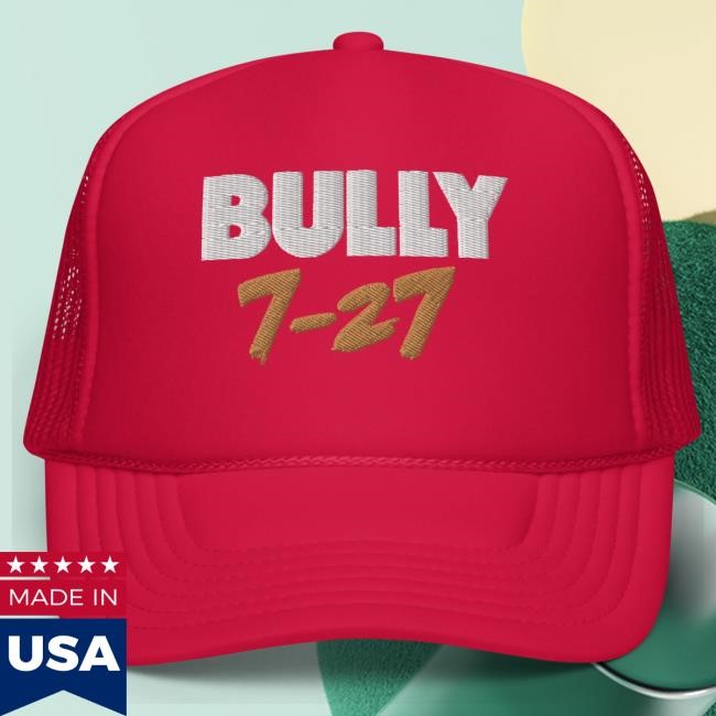 Official Jon Anik Bully 7-27 Belal Muhammad Trucker Hat