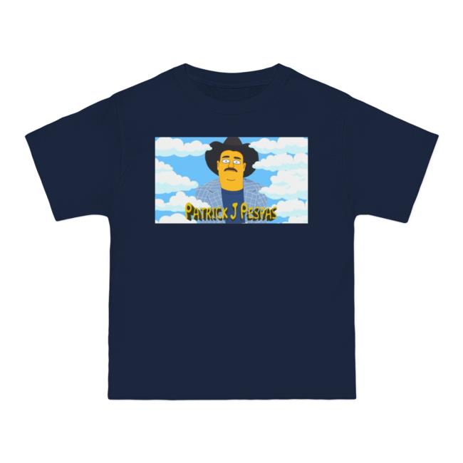 Pat Pespas X Sam Official Patrick J Pespas Yellow - Beefy-T Shirts