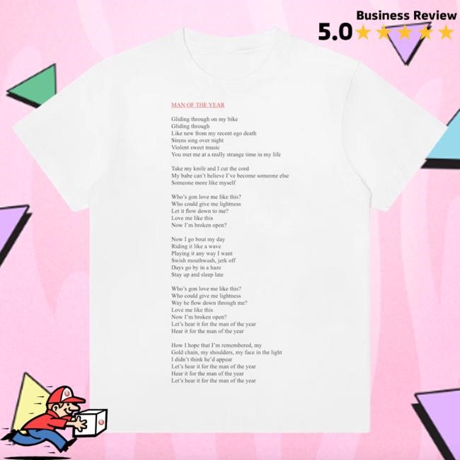 Official Lorde Merch Store Moty Lyric Shirts