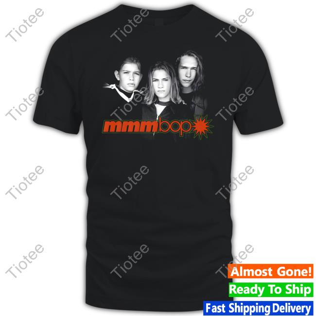 Hanson Store Mmmbop Photo Tee Shirt