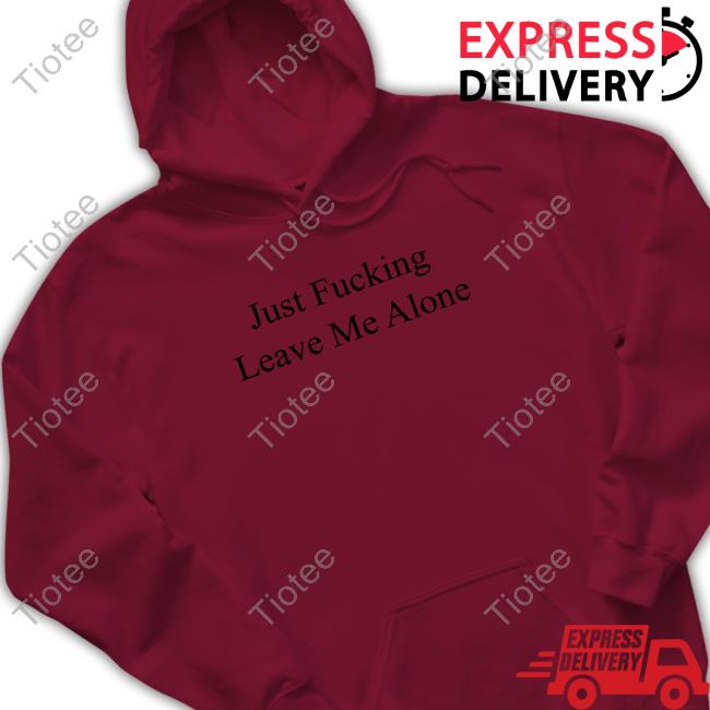 Billie Eilish Store Just Fucking Leave Me Alone Long Sleeve Tee