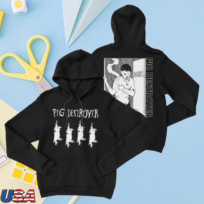 Official Night Shift Merch Store Shop Pig Destroyer - I Needed That Popover Sweatshirt Nightshift Merch