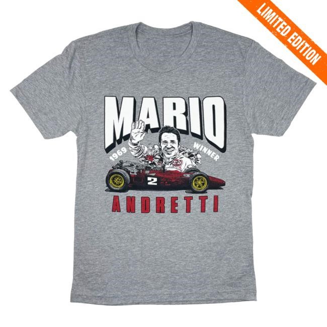 Mario Andretti 1969 Winner Shirt