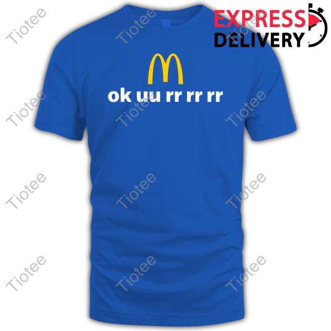 Mcdonalds X Cardi B And Offset Merch Ok Uu Rr Rr Rr T Shirt