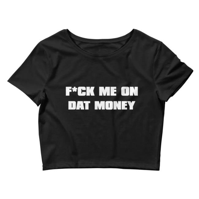 Official Interscope Records Merch Store Rob49 "On Dat Money" Crop Top Tshirt