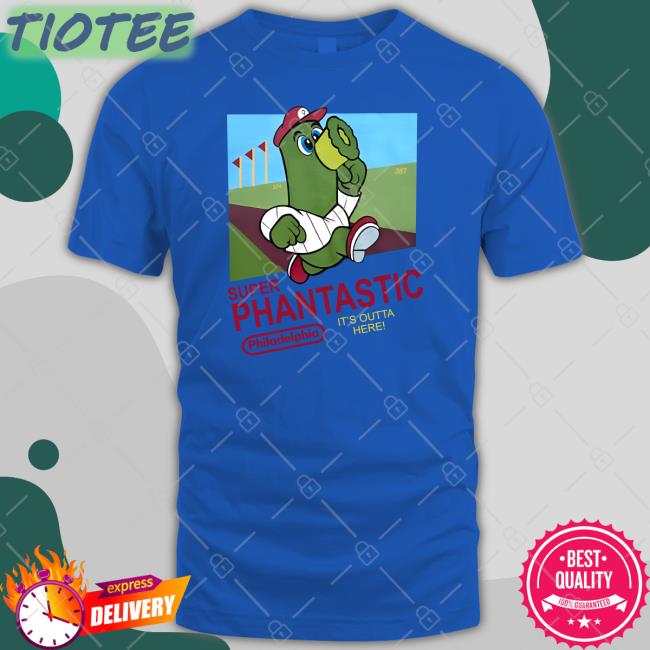 Super Phantastic Philadelphia It's Outta Here Tee Colleen Wolfe