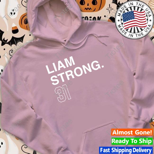Official Obvious Shirts Shop Liam Strong 31 T Shirt