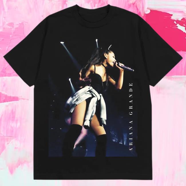 Official Ariana Grande Merch Store Ariana Grande my everything live photo T Shirt Ariana Grande Apparel Clothing Shop ArianaGrande