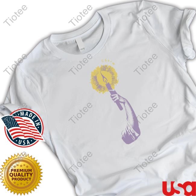 Clairo Charm Candle Tee Shirt