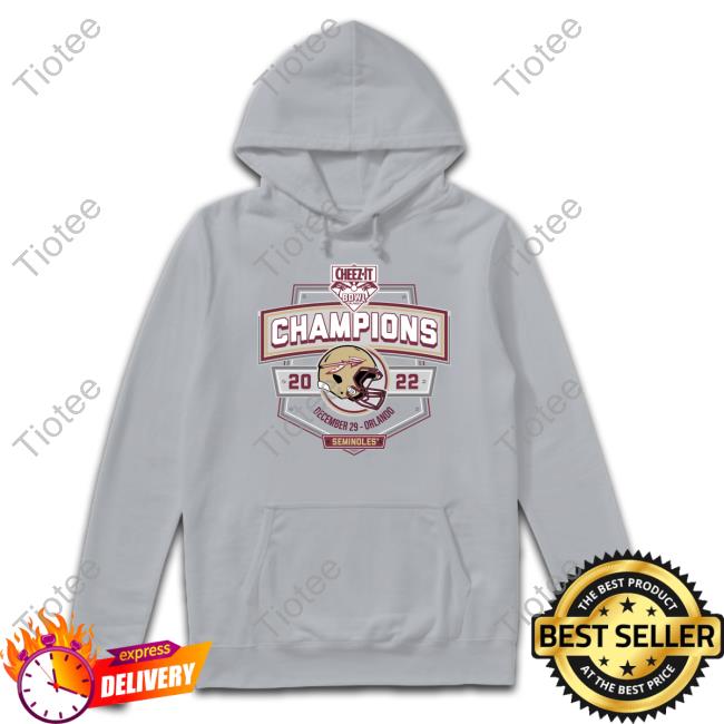 2022 Cheez It Bowl Champions Shirt