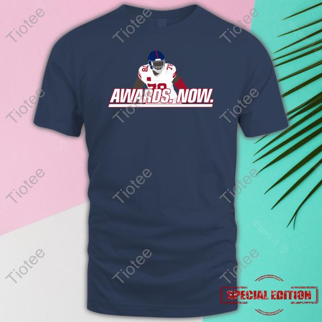 Jomboy Media Store Andrew Thomas Awards Now T Shirt