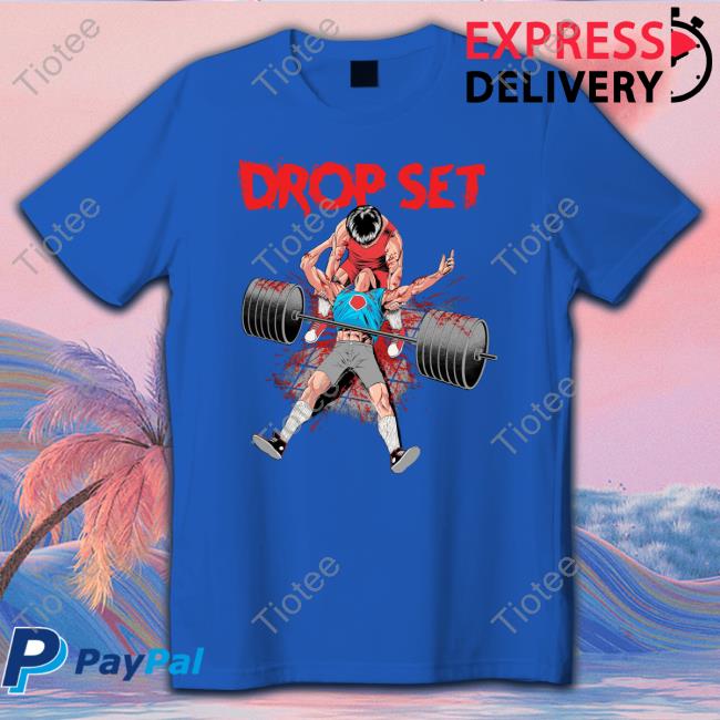 Raskol Apparel Drop Set Long Sleeve Drop Set T Shirt
