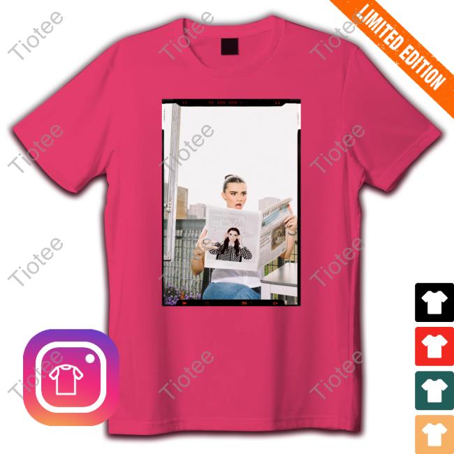 The Comments Section Newspaper Shirt