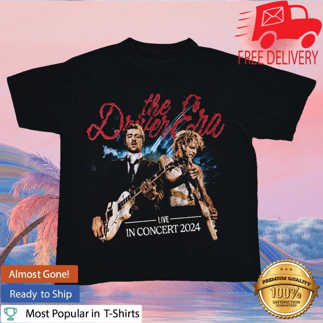 The Driver Era Merch 2024 Tour Tee Shirt