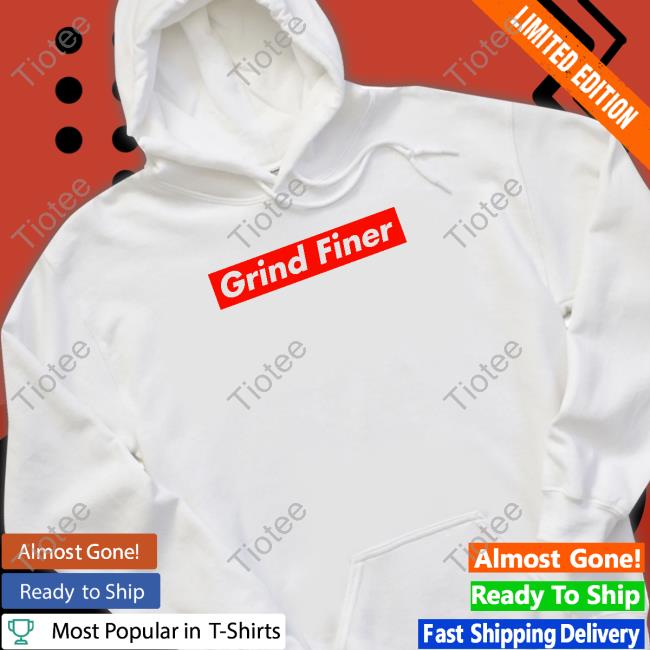 Grind Finer Tee R Espresso