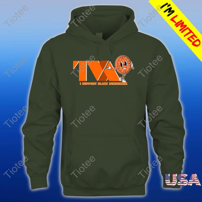 Ysl Ron Tva I Support Black Businesses Official Shirt