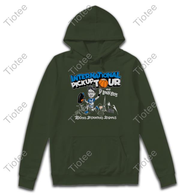 Breakingt Merch International Pickup Tour Shirt