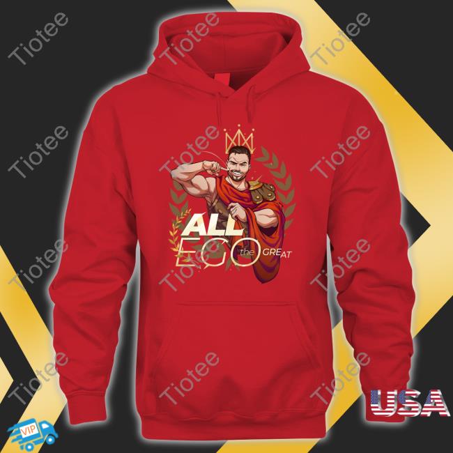 Casey Edwards All Ego The Great Long Sleeve Tee Shirt OfficialEGO