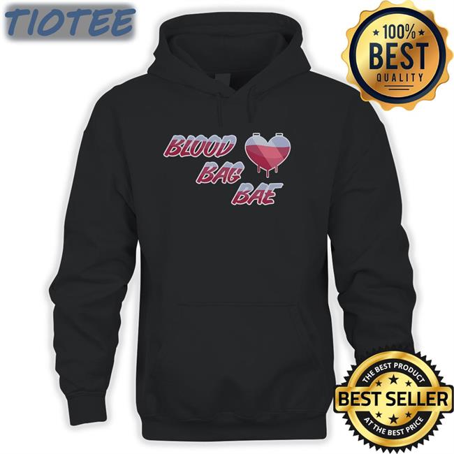Blood Bag Bae Shirts Shop Noir