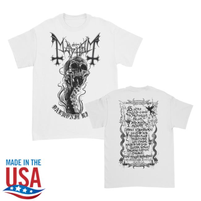 Official Mayhem Kings Road Mayhem Gauntlet T Shirt