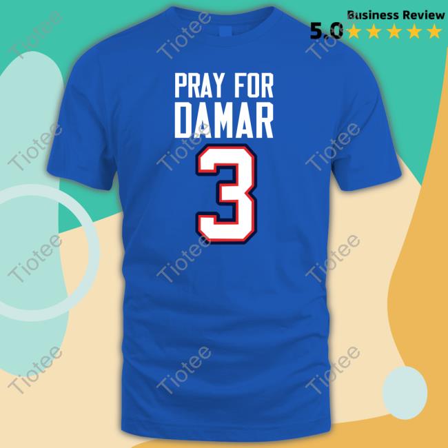 Buffalo Sabres Pray For Damar 3 T-Shirt