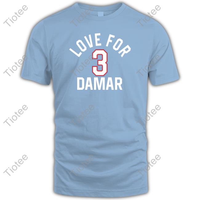 Love For 3 Damar Hoodie