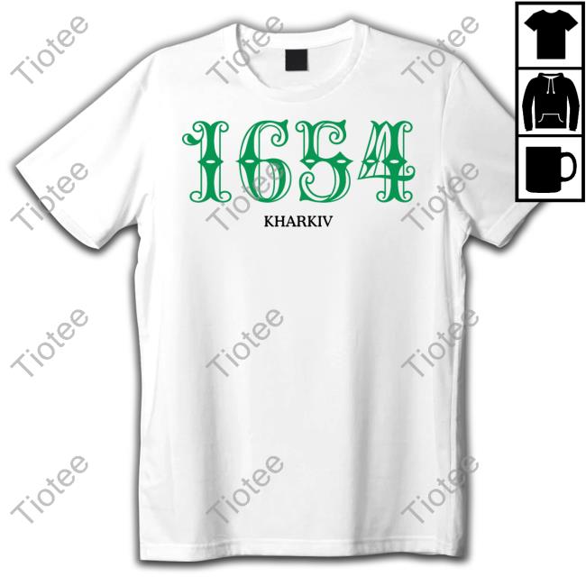 1654 Kharkiv T Shirts Iryna Voichuk