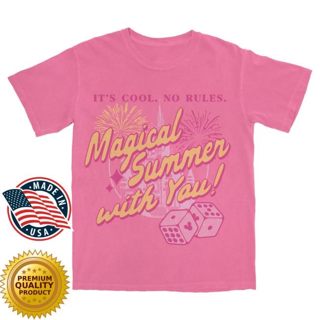 The Lost Bros Magically Cruel Summer Tees