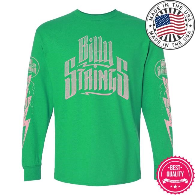 Billy Strings Merch Lightning LS Tee (Simon Walker)