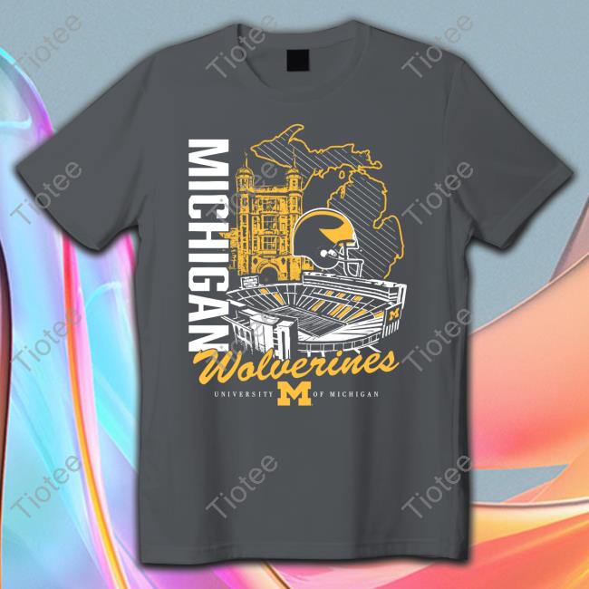 Michigan Wolverine University Of Michigan Hoodie