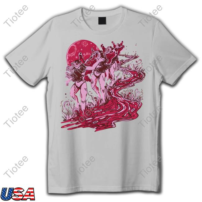 Melanie Martinez Shop Fairy Blood Sweatshirt