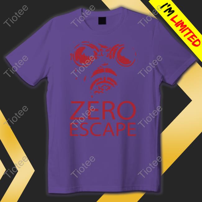 Boy Babe Wearing Zero Escape T Shirts