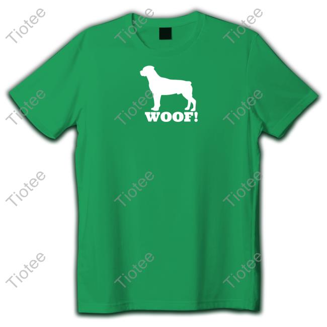 Wicked Naughty Dog Woof Shirts